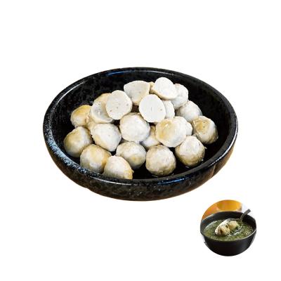 China Small Product Sugar Free Milkfish Seafood Taiwan Fish Ball Meatball For Soup Dish for sale