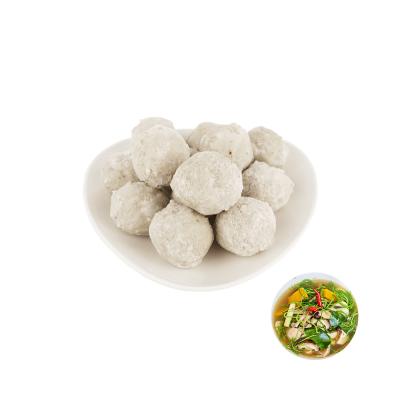 China Taiwan Food Products Milkfish Sugar Free Low Salt Healthy Fish Ball For Soup for sale