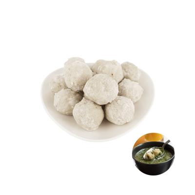 China Taiwan Seafood Product Milkfish Sugar Free Fish Ball for Hong Kong Taste Soup for sale