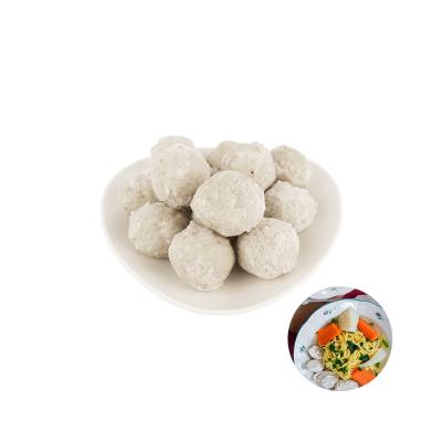 China High quality brands milkfish sugar free fish ball for big size fish ball soup for sale