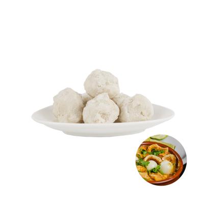 China Hot Selling Sugar Free Premium Cuttlefish Fish Ball For Delicious Egg Noodle Soup for sale