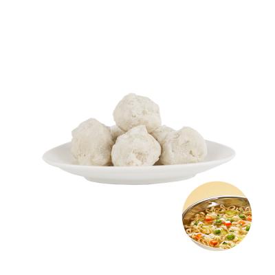 China Taiwan Sugar Free Product Premium Cuttlefish Fish Ball For Dry Chinese Soup for sale