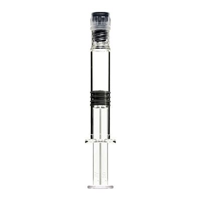 China PHARMA PACKAGING High Transparent Less Protein Adsorption Syringe Refillable Cop Prefilled Syringe for sale