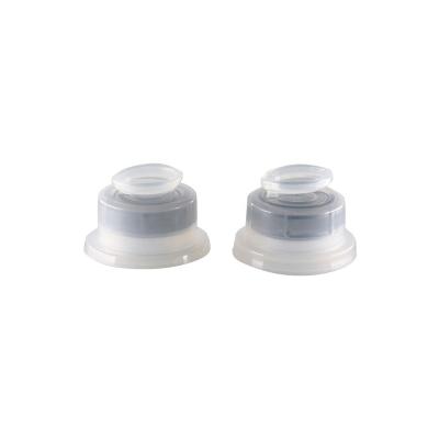 China Non Spill High Quality 32 Mm PP Cap Euro Pull-Up Cap For I.V Solution Infusion for sale