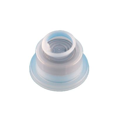 China Non Spill Factory Direct Sales 32 Mm Euro PP Cap Pull Ring Cap For Medical Plastic Bottle for sale