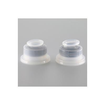 China Non Spill Hot Selling Polypropylene White Disposable Environmental Protection 32 Mm Pull Ring Cap for sale