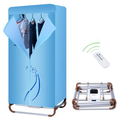 China Hotel Air Blow Dryer Cloth Dryer Machine Laundry North America Concise Home Heated Portable Clothes Dryer Best for sale