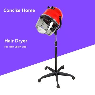 China Concise Home Beauty Salon Center Floor Stand Hair Dryer Steam Hood Machine For Salon Portable Hair Dryer For Hairdresser Professional Equipment for sale