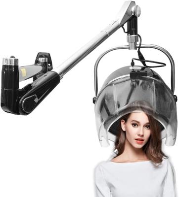 China Wall Mounted Hair Dryer Concise Home Hair Salon Center Hood Professional Salon Spa Hair Hood Hairdresser Styling with Timer Temp Adjust for sale