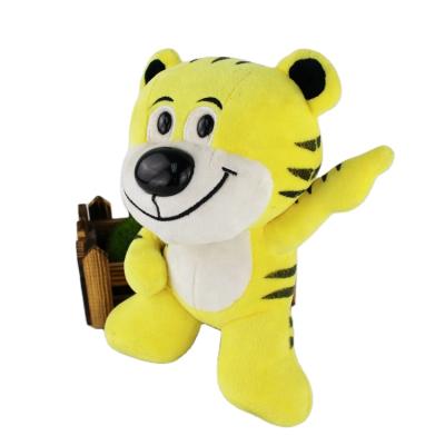 China Hot Selling Cute Kids Gift Kids Gift Super Soft Stuffed Tiger Toy Plush Toys for sale