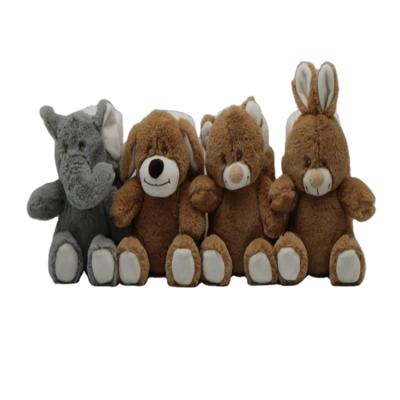 China Cute and hottest stuffed plush toy with cover in different material for sale