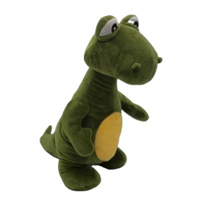 China Multifunctional Cute Stuffed Dinosaur Plush Toy Pillow for sale