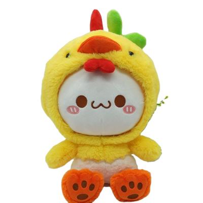 China Famous Plush Toy Cartoon For China Brand For Kids for sale