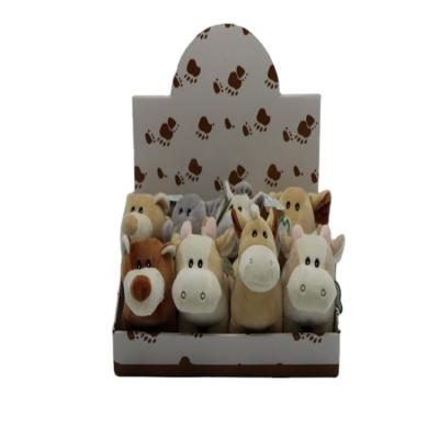 China Cute And Lovely Mini Plush Toy Festival Plush Animal Series With Colorbox Packing for sale