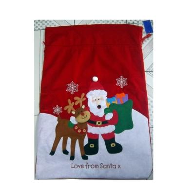 China Funny Plush Christmas Group Pocket for sale