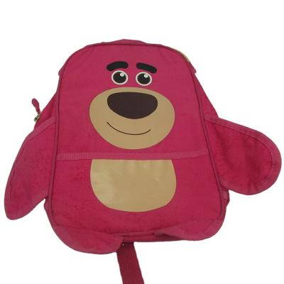 China Gift Hot Selling Customized Animal Soft Stuffed Plush Fabric Bag For Kids for sale