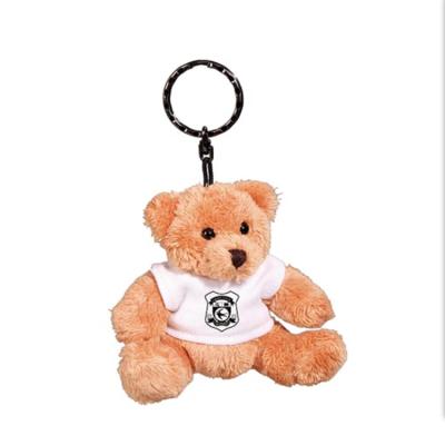 China Plush Plush Bear with T-shirt Key Chain for sale