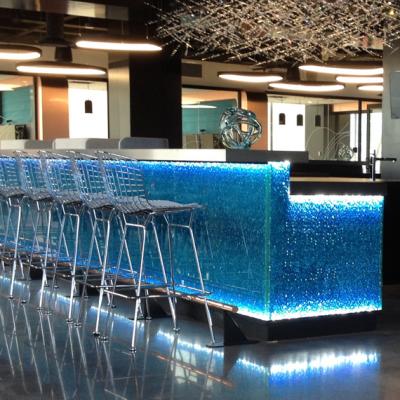 China Modern high quality modern innovation fashion design resin decorative panel Foshan partition building new decorative materials for sale