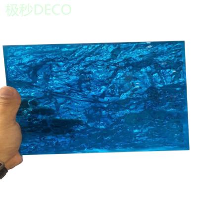 China Eco-friendly factory supplies luxury durable interior art deco wall resin panels suitable for restaurants, offices, homes and any workpla for sale