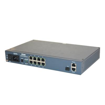 China Original 8 Port Gpon/Epon ONU ZTE F803-8 FTTH ONT New ZTE F803 Network FTTH FTTB FTTX Series for sale