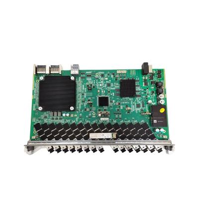 China FTTH FTTB FTTX Network ZTE 16 XGS-PON Left Combo Board GFCH use for ZTE ZXA10 C600 OLT without modules for sale