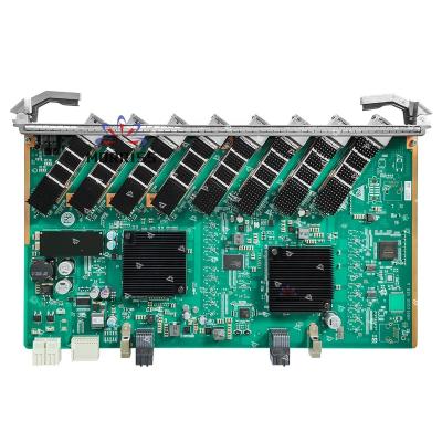 China FTTH FTTB FTTX Network Huawei Cgid 8 Port Xg-pon and Gpon Olt Interface Combo Board H901cgid for sale