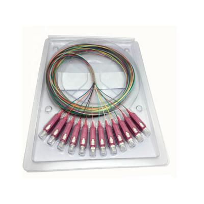 China FTTH Plug In Hot Sale Fiber Optic PLC Splitter ABS Box Single Mode 1*8 SC UPC Connector for sale