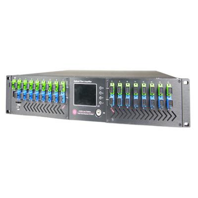 China CATV/HFC/PON 1550nm Edfa 32 Ports Ftth Catv Edfa Amplifier Optical WDM for sale