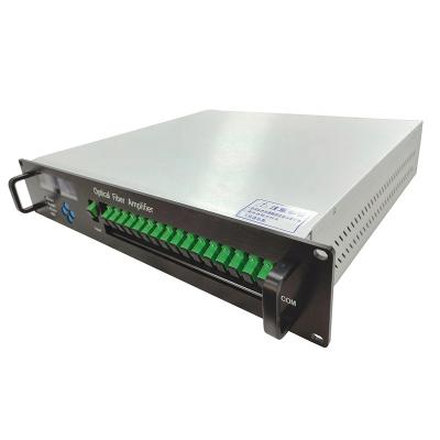 China CATV/HFC/PON Catv 16/32/64 22dbm Ports Edfa With WDM Edfa Optical Amplifier for sale