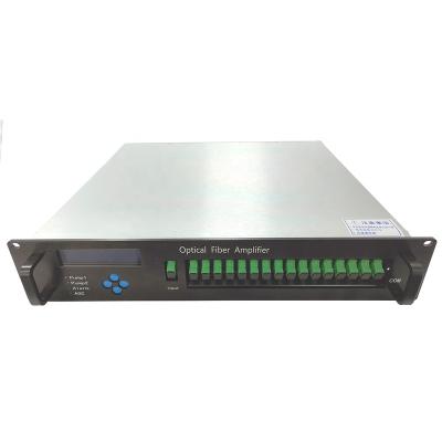 China CATV/HFC/PON Ftth 1550nm 8 Ports 32 Ports 16 Ports WDM Optical Amplifier Pon Edfa for sale