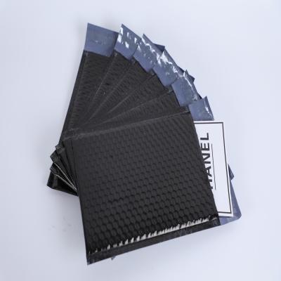 China Wholesale Black Shock Resistance Stock Bubble Mailer And Padded Envelope Amazon Express Mailing Mailers for sale