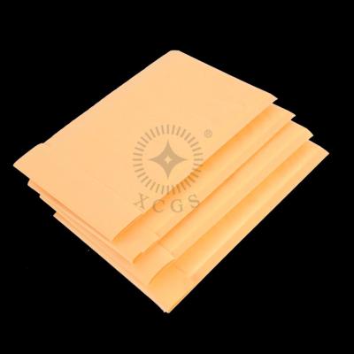 China Impact Resistance Matte Yellow Color Kraft Bubble Padded Mailings Self Seal Kraft Envelope for sale