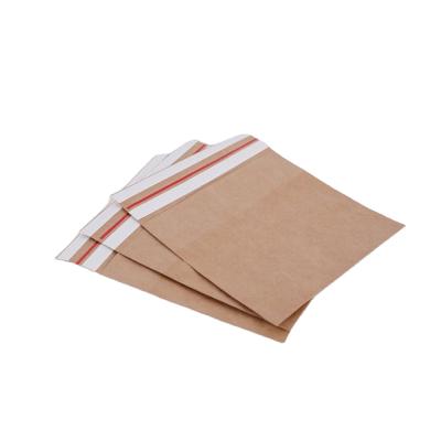 China shoes & wholesale custom apparel logo printed kraft paper bags self seal reusable padded padded envelopes for shipping for sale