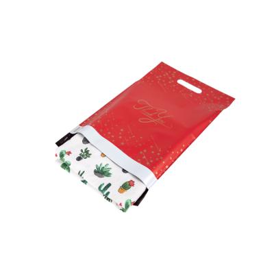 China BIODEGRADABLE Wholesale Biodegradable Mailer Packaging Mailing Mailing Bags For Christmas Gift for sale