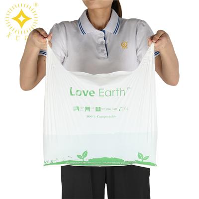 China BIODEGRADABLE Eco-Friendly Biodegradable Shopping Bags With Handles for sale