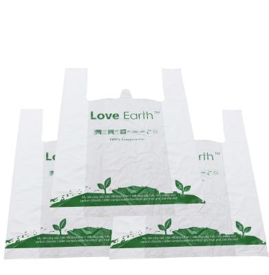 China XCGS BIODEGRADABLE High Quality Eco Friendly 100% BPA Free Compostable Waste Bags for sale