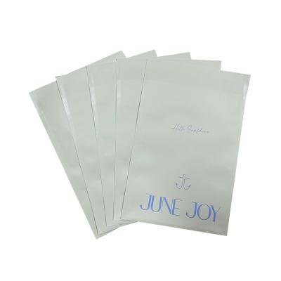 China Custom Impact Resistance Wholesale Size 6x10 Inch Kraft Mailers Bag Seal-seal Shipping Bags For Small Business Packaging for sale