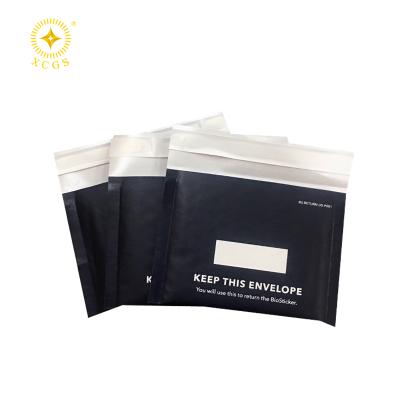 China Customized Design Eco - Friendly Kraft Paper Biodegradable Waterproof Bubble Mailer for sale