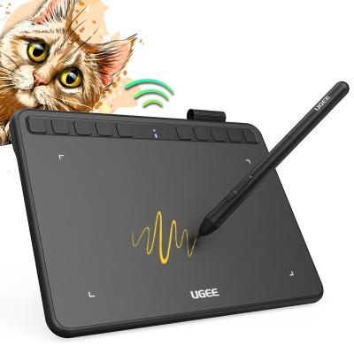 China UGEE S640W 2.4G Wireless Writing Pads Drawing Tablet for Kids Drawing Protective Graphics Tablet for Beginner for sale