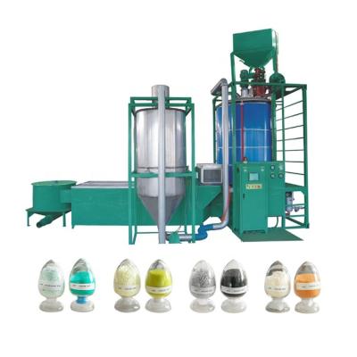 China Automatic Batch Type Polystyrene EPS Expander Foam Balls Pre Foaming Machine for sale