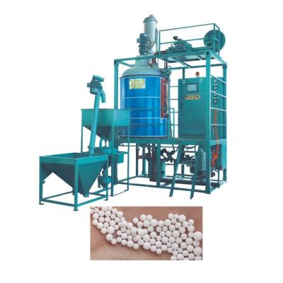 China Full Automatic Foam Expanding Balls EPS Polystyrene Pre-Expander Machine For Making Styrofoam Beads for sale