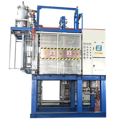 China Automatic Polystyrene Block EPS PPE Shape Molding Machine Foam Package Box Maker for sale