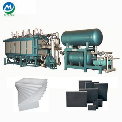 China Widely Used Automatic High Efficiency EPS Vacuum Foam Sheet Block Making Machine Production Line for sale