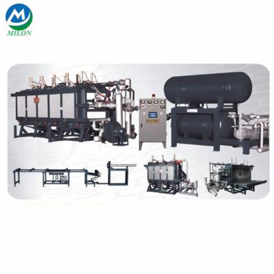 China High Efficiency Thermocol Block Machine ICF Machine Fish Box Making Machine for sale