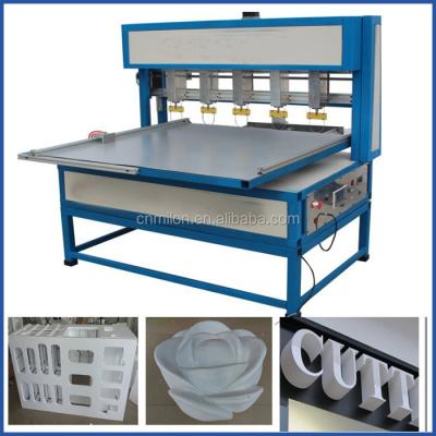 China Laser cutting cnc polystyrene cutter machine, 3d eps foam cnc cutting machine for sale