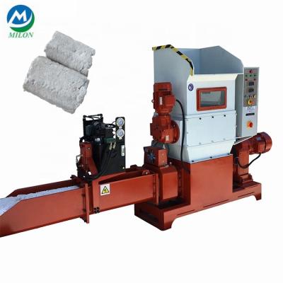 China High Quality EPS Recycle Styrofoam Foam EPS Compressing Recycling Machine for sale