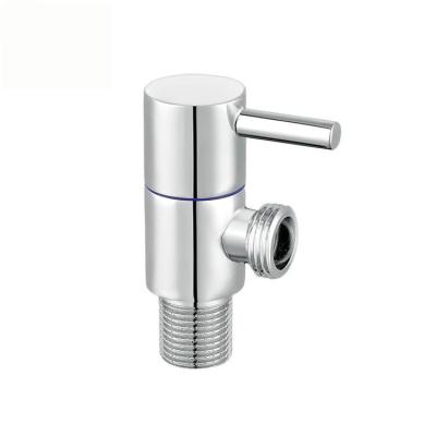 China Machine Towel Rail Angle Radiator Water Valves Brass Chrome Plated Stainless Steel Valve for sale