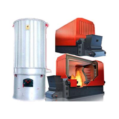 China Horizontal Professional Hand Fired Wood Chain Grate Hot Water / Natural Gas Fuel Steam Boiler for sale