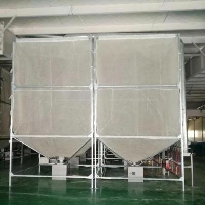 China Garment Shops High Quality Stainless Steel EPS Silo Used Silos For Sale for sale