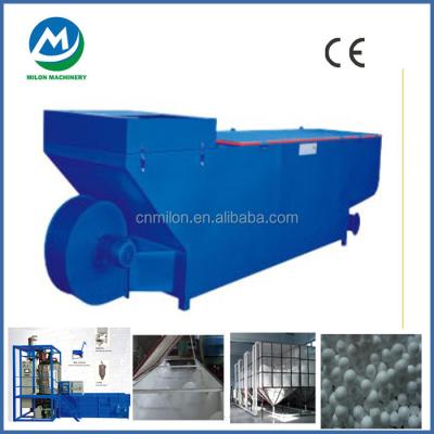 China High Efficiency EPS Foam Beads Drying Machine / Expandable Polystyrene Beads Dryer for sale